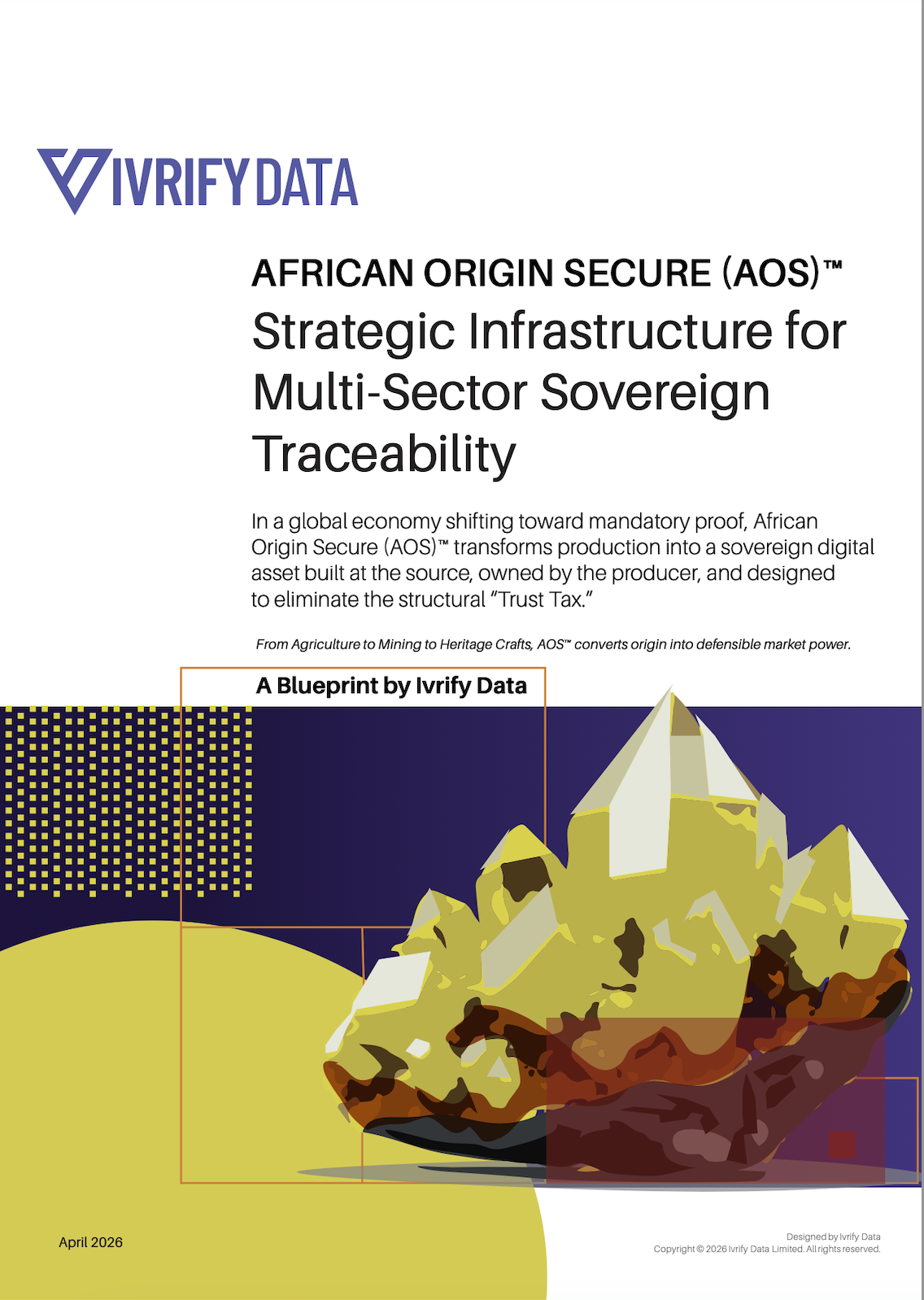 African Origin Secure booklet cover
